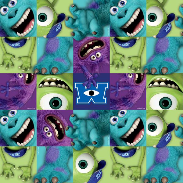 Saco 15X29 Monstros - 40 Un