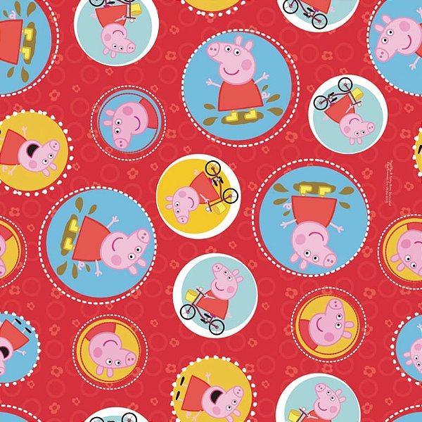 Saco 20X29 Brincando Com A Peppa - 40 Un