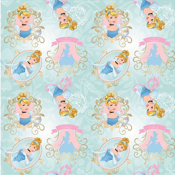 Saco 20X29 Cinderela Noite Mágica - 40 Un