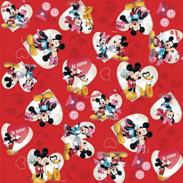 Saco 20X29 Disney In Love - 40 Un