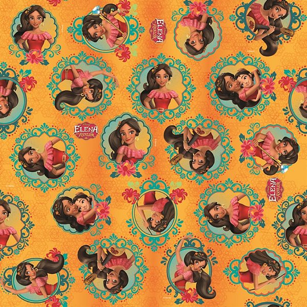 Saco 20X29 Elena de Avalor - 40 Un