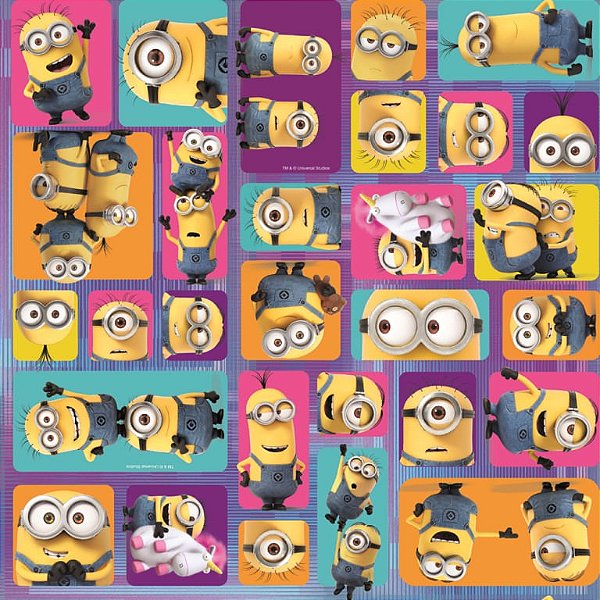 Saco 20X29 Minions Bello - 40 Un