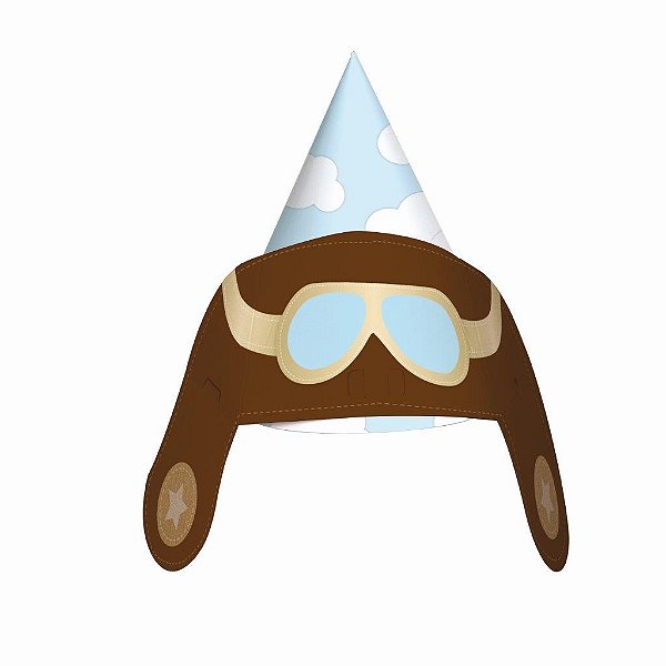 chapéu Aviador Aventureiro - 8 Un