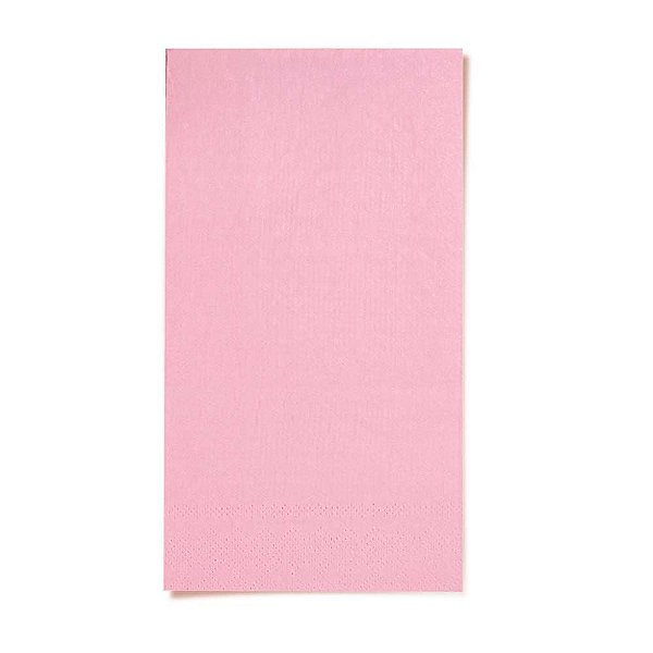 Guardanapo Casamento Romantico Rosa 40X33 com 20 Folhas