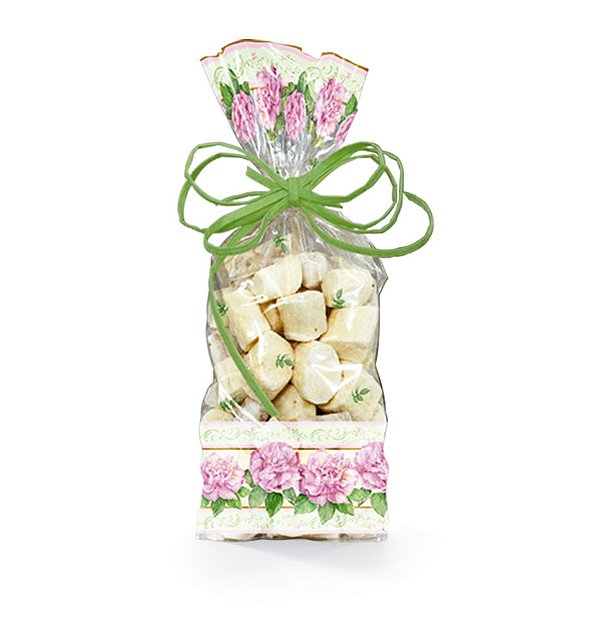 Saco Quad 7,5X25,5X2,1Classic Roses - 25 Un