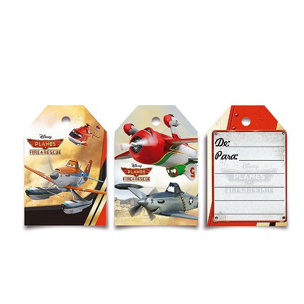 Tags de Para Planes 4,5X6,5 - 12 Un