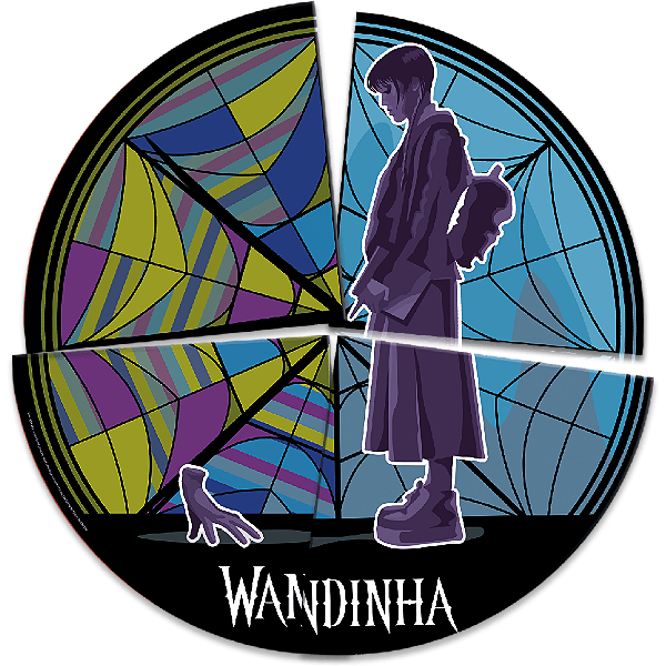 Painel Decorativo Especial Wandinha