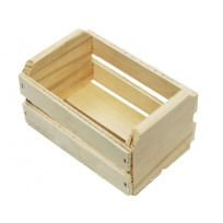 Caixotinho MDF Natural 9,1x11,7x7,6cm