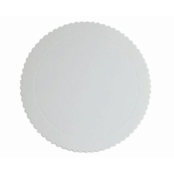 Cakeboard Branco 18cm - Silverplastic - 1 Un