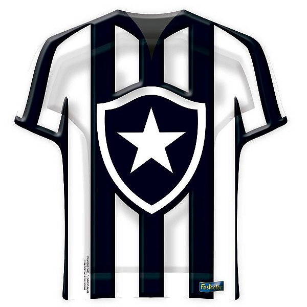 Bandeja Camisa Botafogo - Festcolor - 8 Un