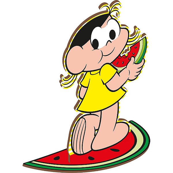 MDF Personagem G Magali - Festcolor - 1Un