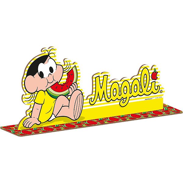 MDF Enfeite de Mesa Magali - Festcolor - 1Un