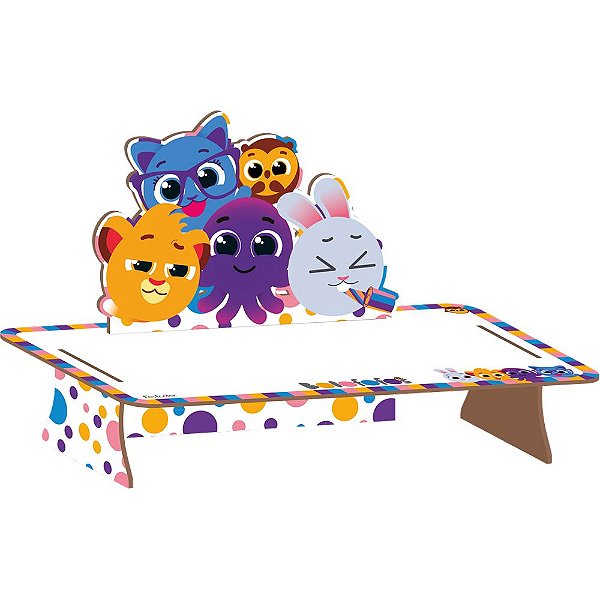 MDF Suporte para Doces Bolofofos - Festcolor - 1Un