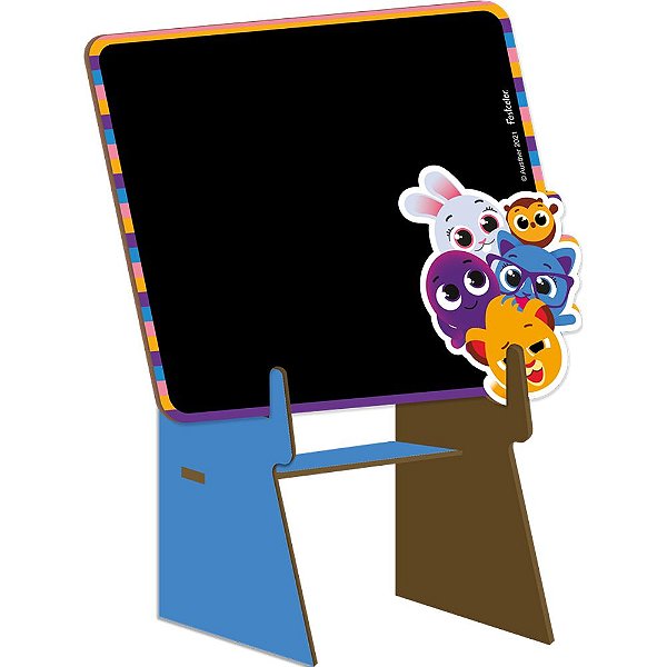 MDF Lousa Decorada P Bolofofos - Festcolor - 1Un