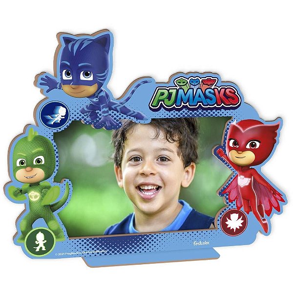 MDF Porta Foto PJ Mask - Festcolor - 1Un