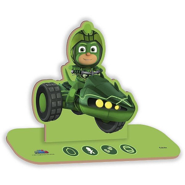 MDF Personagem P Lagartixo Individual - Festcolor - 1Un