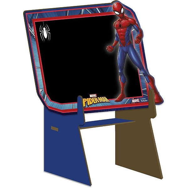 MDF Lousa Decorada P Homem-Aranha - Festcolor - 1Un