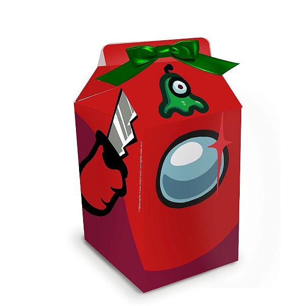 Caixa Milk Among Us - 8 Un