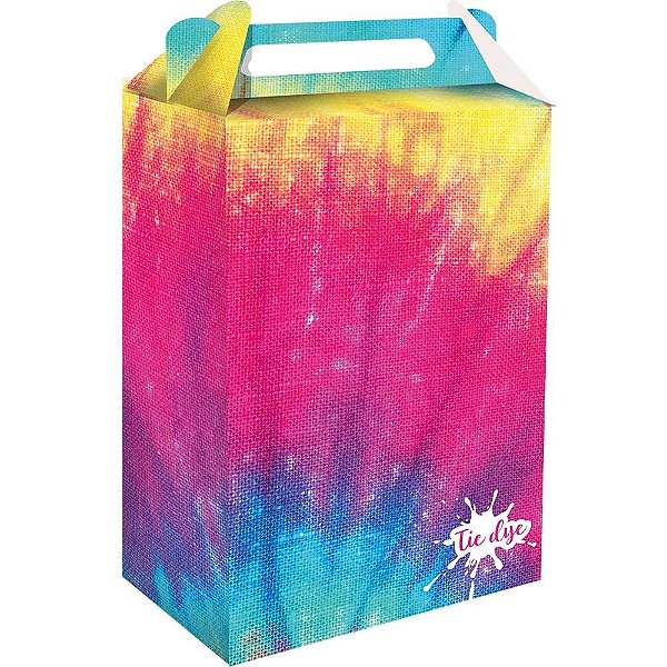 Caixa Surpresa Tie Dye - Festcolor - 08Un