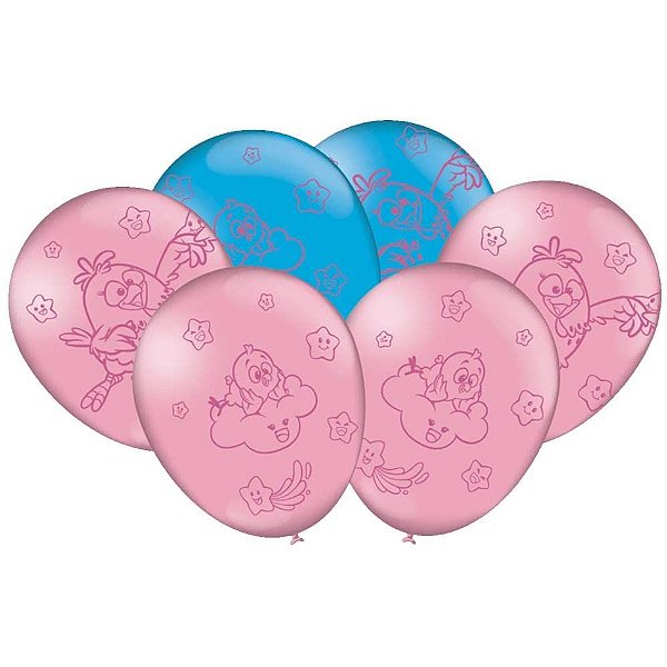 Balão Imp. Especial Galinha Pintadinha Candy  - Festcolor - 25Un
