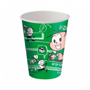 Copo Papel 200ml Cebolinha - Festcolor - 08Un
