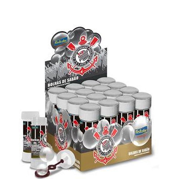 Bolha de Sabão Corinthians - Festcolor - 01 Un