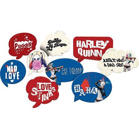 Kit Placas Arlequina - Festcolor - 09Un