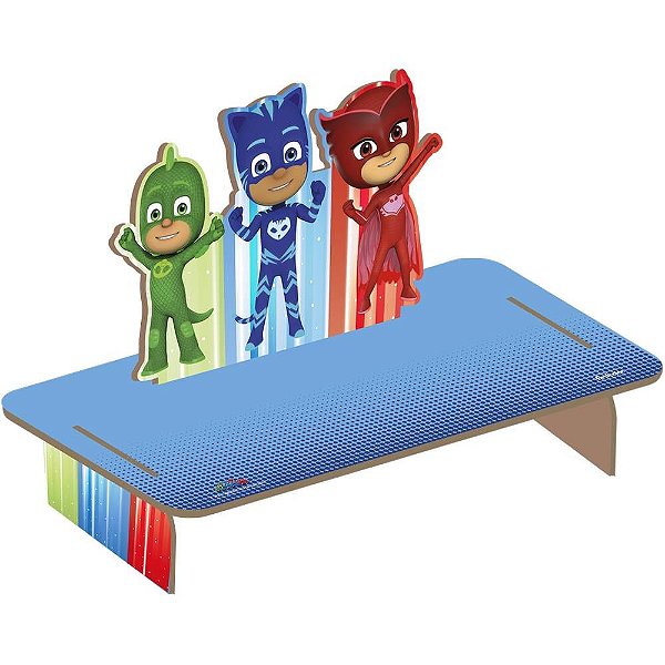 MDF Suporte para Doces PJ Mask - Festcolor - 1Un