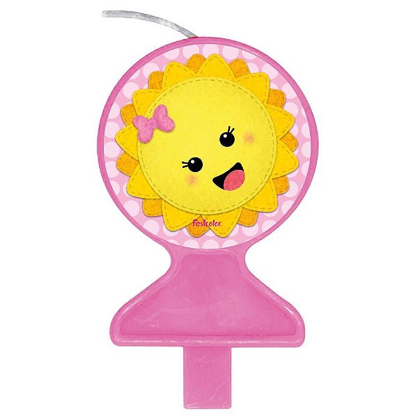 Vela Plana Raio de Sol - Festcolor - 1Un