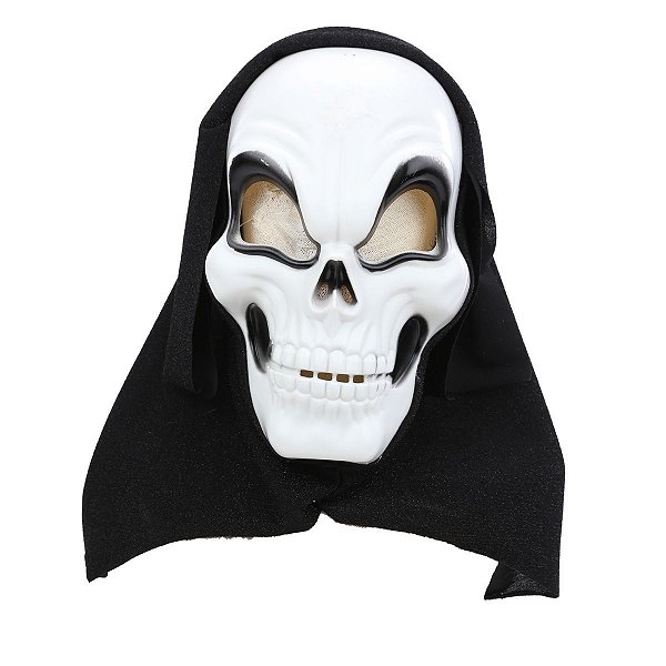 Máscara Crânio Fantasma Halloween - Cromus - 1 Un