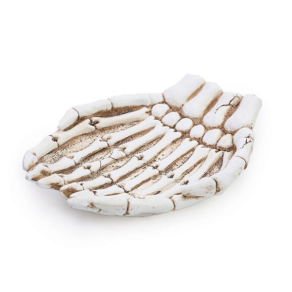 Mãos Decorativa Envelhecida para Decoração de Halloween - Cromus - 1 Un