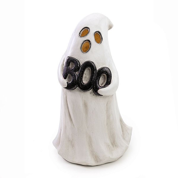 Fantasma Boo para Decoração de Halloween - Cromus - 1Un