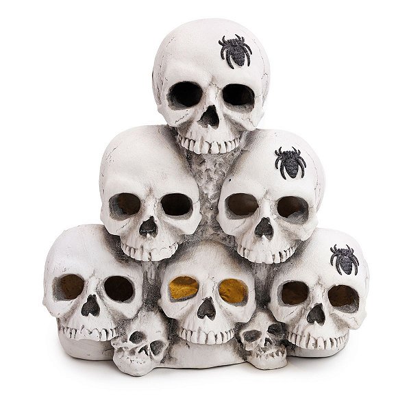 Crânios Morte Halloween - Cromus - 1 un