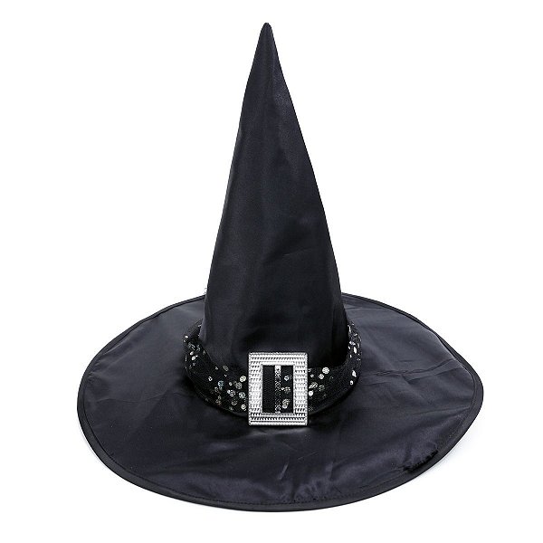 Chapéu Bruxa Gigi Halloween - Cromus - 1 Un
