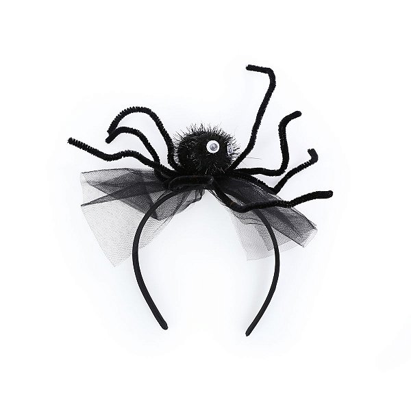 Tiara Aranha Divertida Halloween - 1 Un