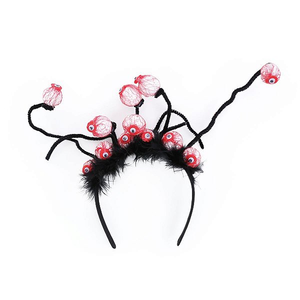 Tiara Olhos Do Terror Halloween - Cromus - 1 Un