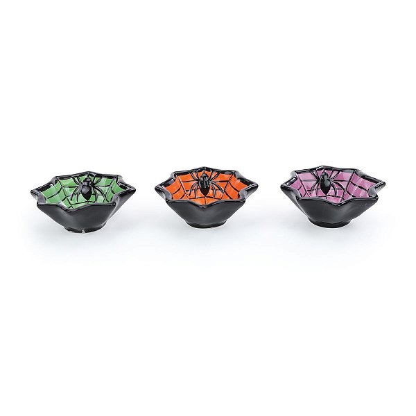 Teias de Aranha Decorativas Dia das Bruxas Sortido para Decoração de Halloween - Cromus - 1 Un