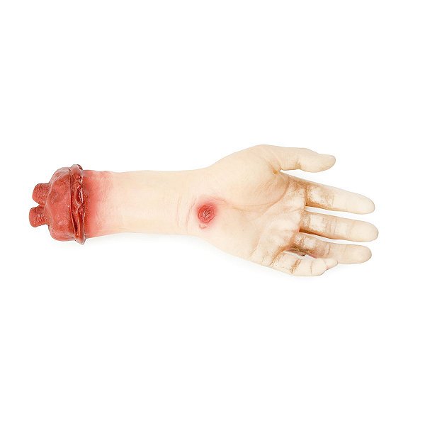 Mão Assustadora 1 un para Decoração de Halloween - Cromus - 1 Un