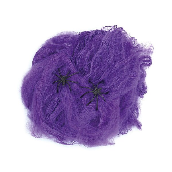 Teia Roxa Halloween 18g - 1 Un