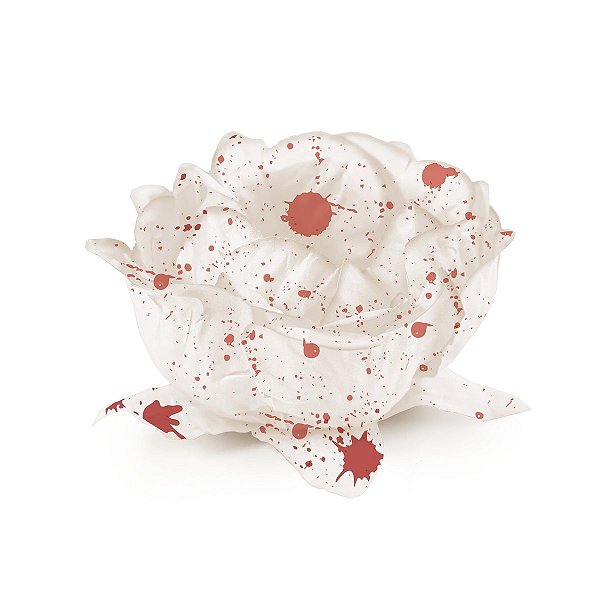 Forminha Flora Help Halloween Vermelho - Cromus - 30 Un
