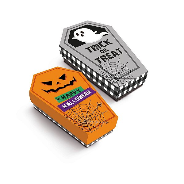 Caixa Cubo Scary Night - Cromus - 10 Un