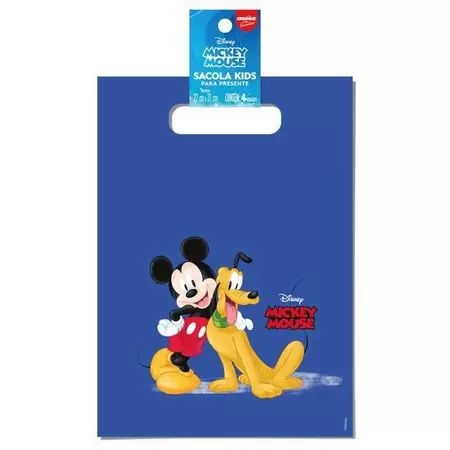 Sacola Kids Happy Halloween Disney Colorido - Cromus - 4 UNUn