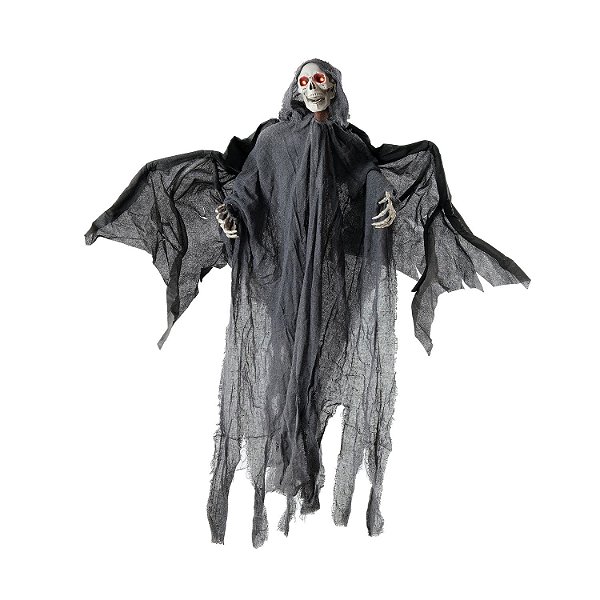 Caveira Nosferatu 92 cm para Decoração de Halloween - Cromus - 1 unidade