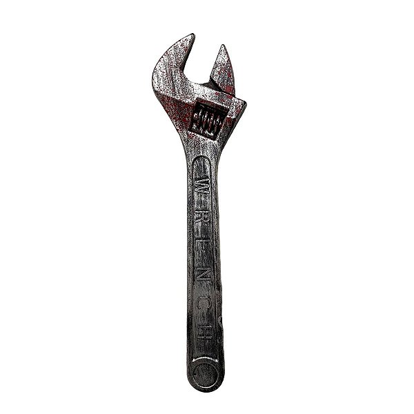 Chave Inglesa Sangrenta Halloween - Cromus - 1 Un
