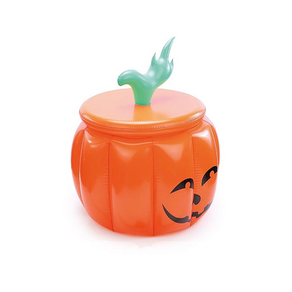 Cooler Abóbora para Decoração de Halloween - Cromus - 1 Un