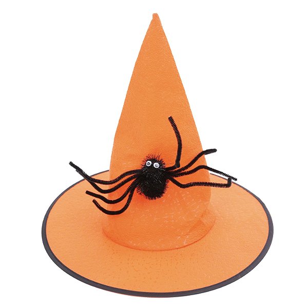 Chapéu Aranha Sortido Halloween - Cromus - 1 unidade
