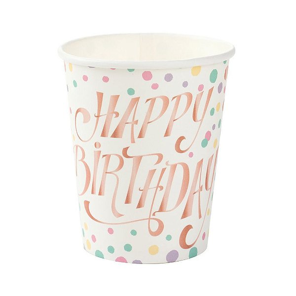 Copo Candy - Silver Plastic - 10 Un