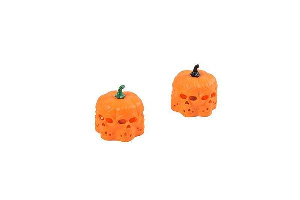 Vela de Led Abóbora Halloween Diversos 5,5cm - 1 Un