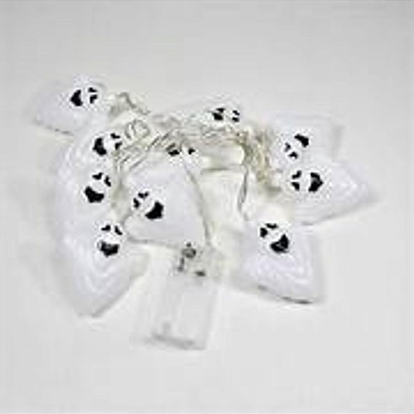 Cordão Luminoso Fantasmas Halloween - 1Un