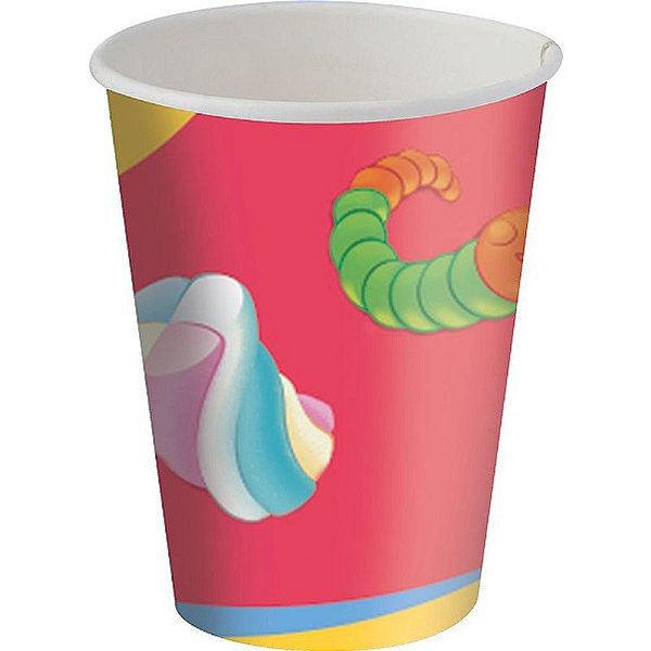 Copo Papel 200ml Festa Fini